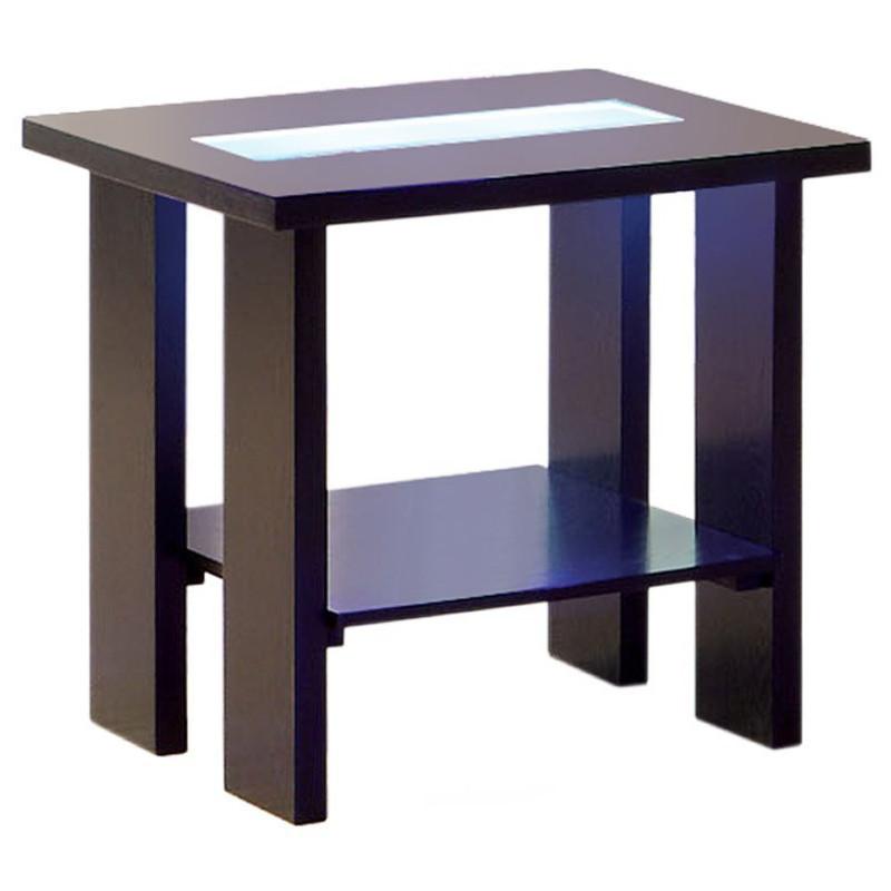  Furniture of America Luminar II End Table CM4559E IMAGE 1