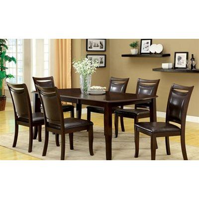 Furniture of America Woodside CM3024PT Counter Height Table IMAGE 3