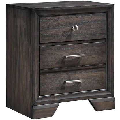 Crown Mark Jaymes B6580 7 pc Queen Sleigh Storage Bedroom Set IMAGE 5