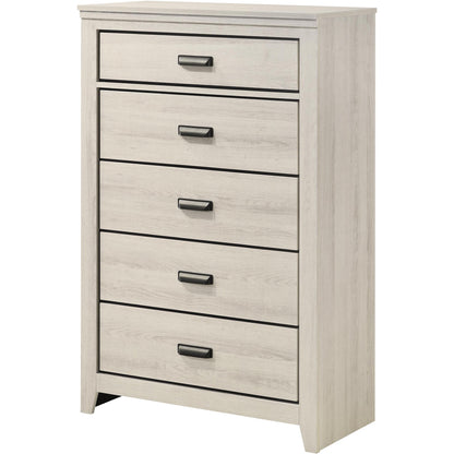 Crown Mark Carter B6810 7 pc Queen Panel Bedroom Set IMAGE 4