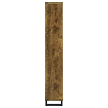 Coaster Furniture Delwin 801236 71-inch 6-shelf Bookshelf - Rustic Nutmeg IMAGE 6