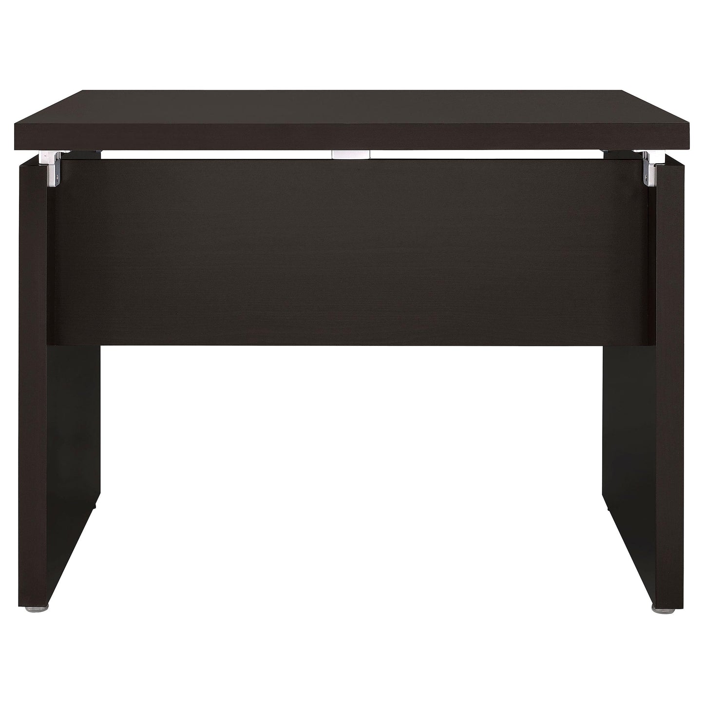 Coaster Furniture Skylar 800892 39-inch Engineered Wood Writing Desk - Cappuccino IMAGE 2