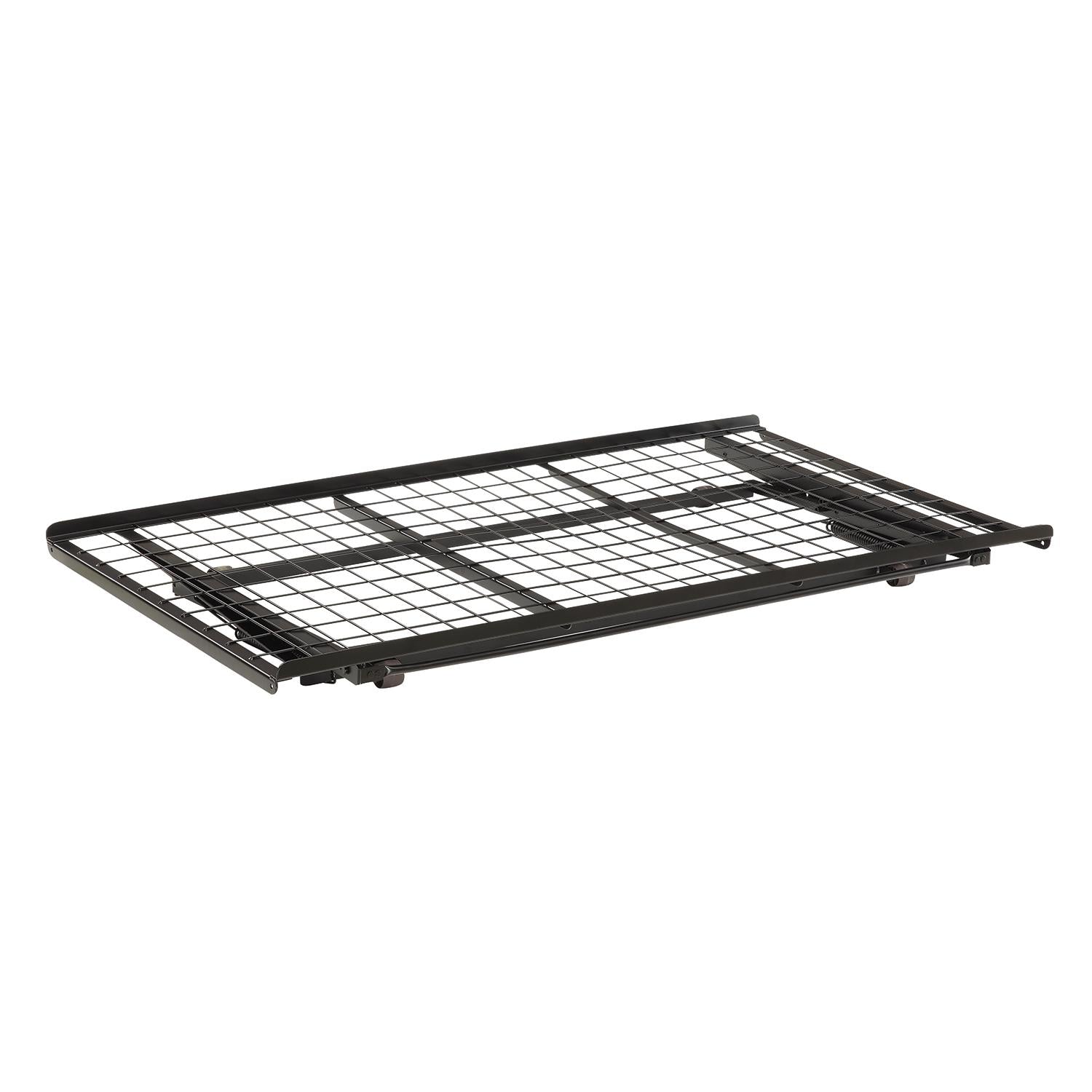 Coaster Furniture Eden 1137 Metal Twin Pop Up Trundle Bed - Black IMAGE 1