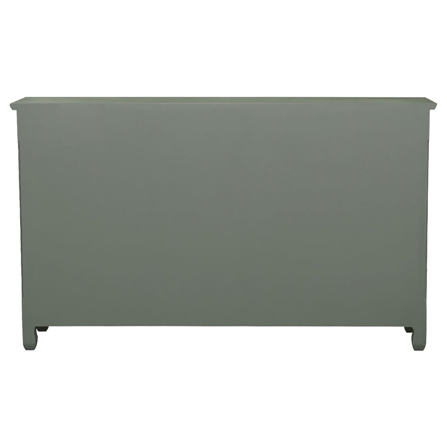 Coaster Furniture Madeline 950357 3-Drawer Scrollwork Accent Cabinet - Antique Green IMAGE 4