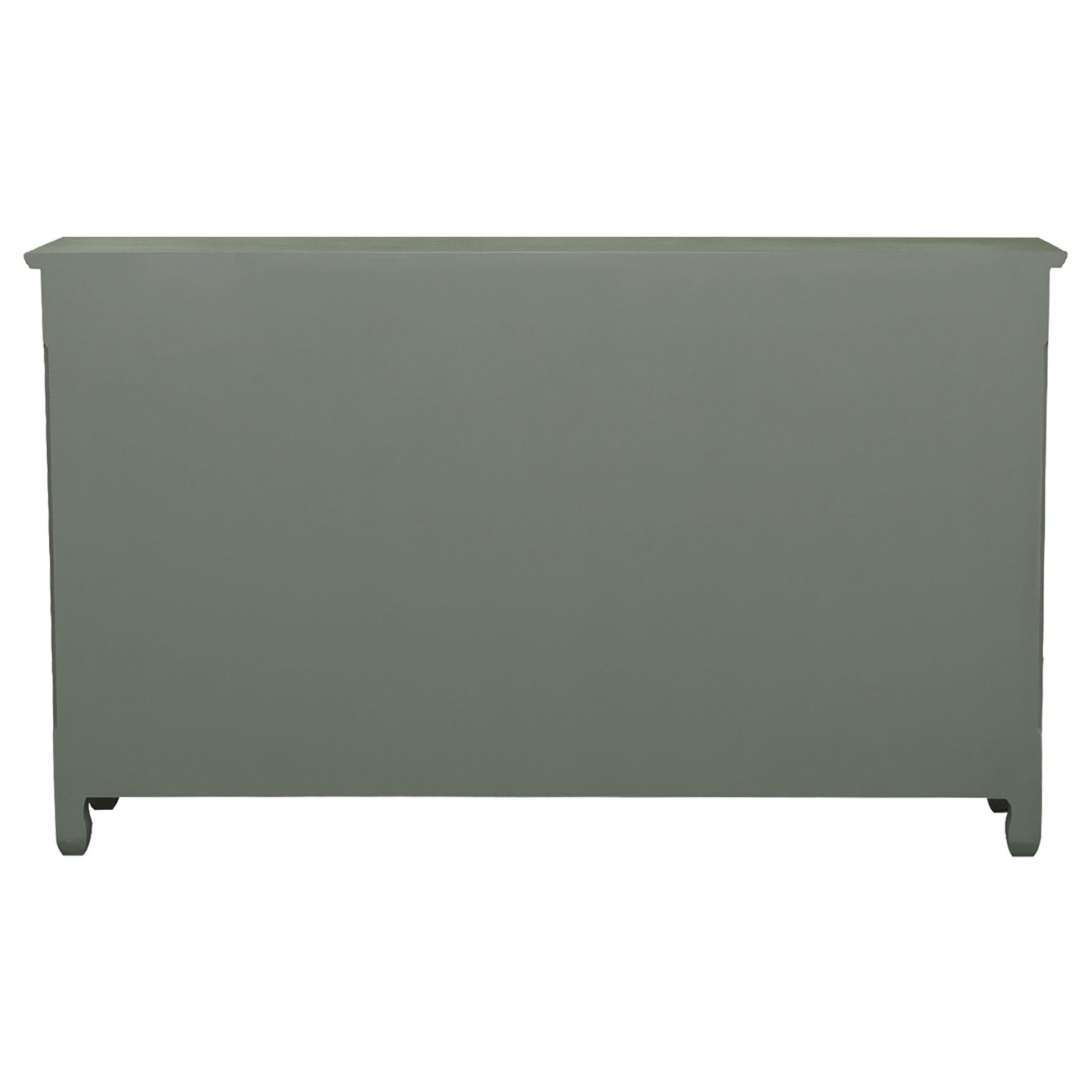 Coaster Furniture Madeline 950357 3-Drawer Scrollwork Accent Cabinet - Antique Green IMAGE 4