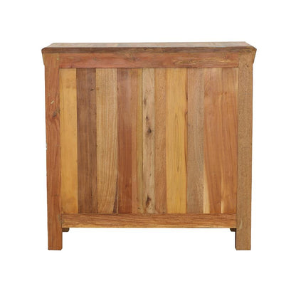 Coaster Furniture Harper 950366 4-Drawer Solid Reclaimed Wood Accent Cabinet - Brown IMAGE 5