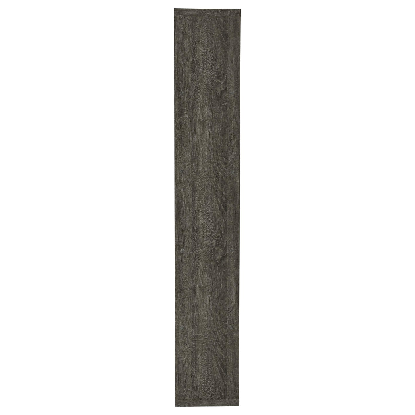Coaster Furniture Joey 800552 71-inch 5-shelf Bookshelf - Weathered Grey IMAGE 7