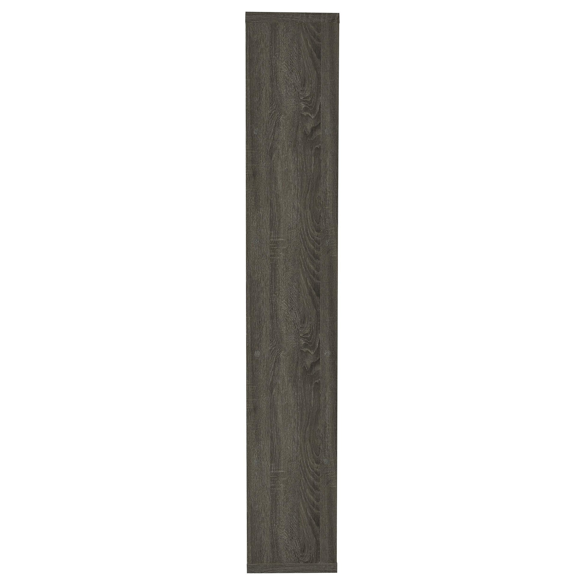 Coaster Furniture Joey 800552 71-inch 5-shelf Bookshelf - Weathered Grey IMAGE 7