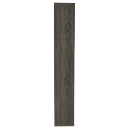 Coaster Furniture Joey 800552 71-inch 5-shelf Bookshelf - Weathered Grey IMAGE 7
