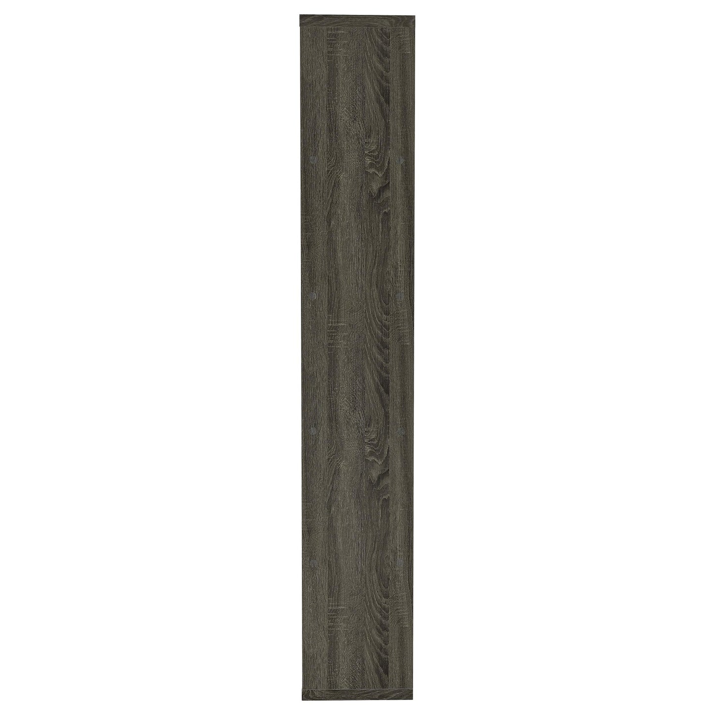 Coaster Furniture Harrison 800553 71-inch 5-shelf Bookshelf - Weathered Grey IMAGE 6