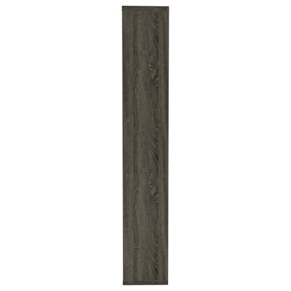 Coaster Furniture Harrison 800553 71-inch 5-shelf Bookshelf - Weathered Grey IMAGE 6