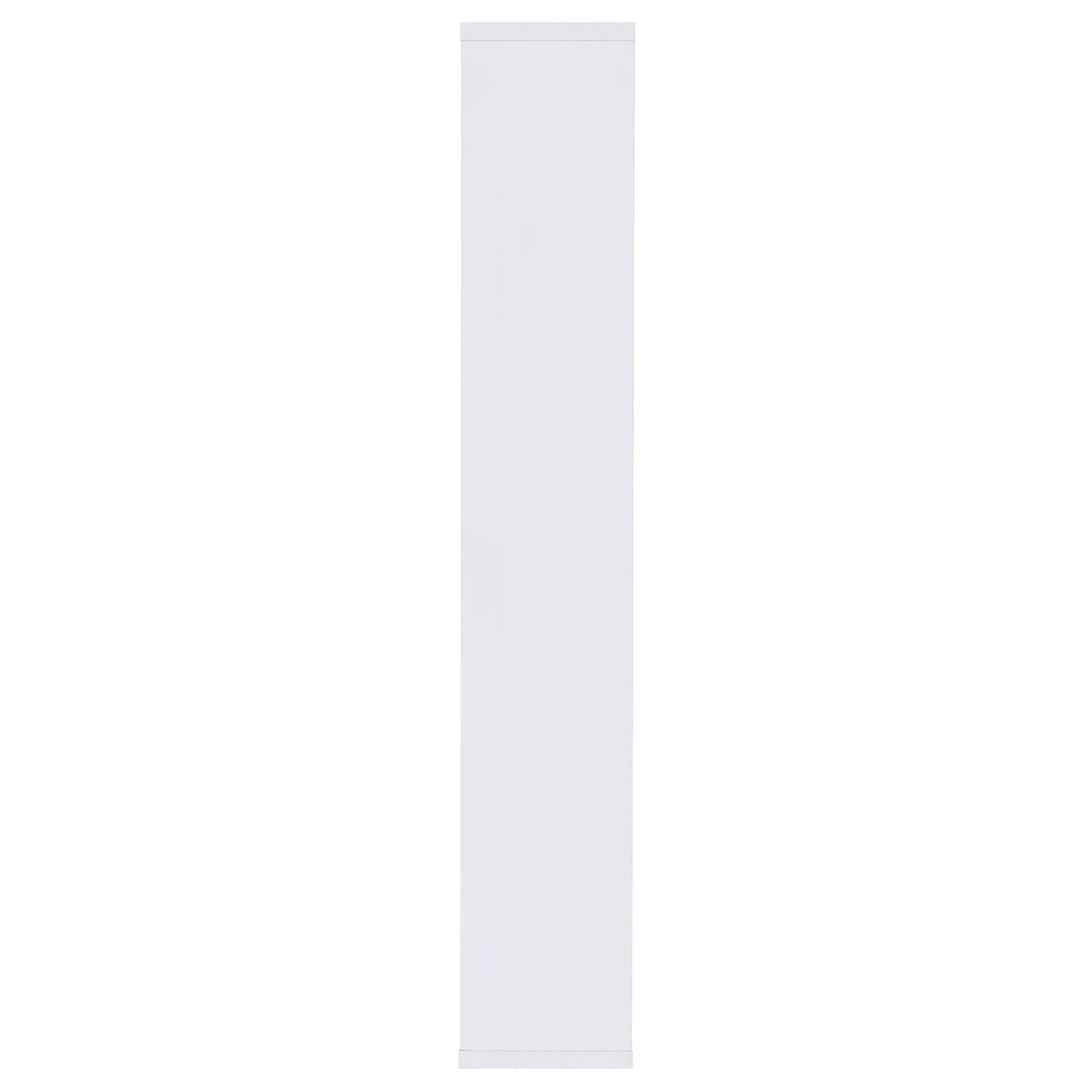 Coaster Furniture Corey 800157 71-inch 8-shelf Bookshelf - White IMAGE 4