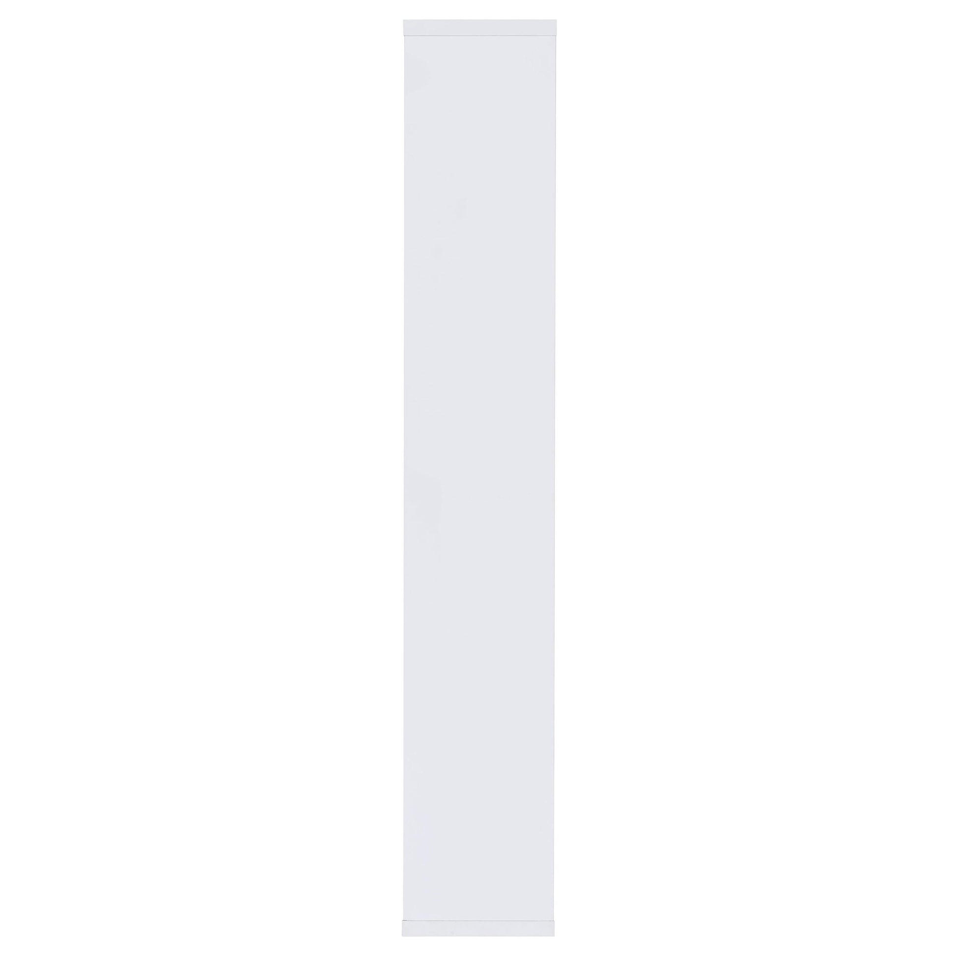 Coaster Furniture Corey 800157 71-inch 8-shelf Bookshelf - White IMAGE 4