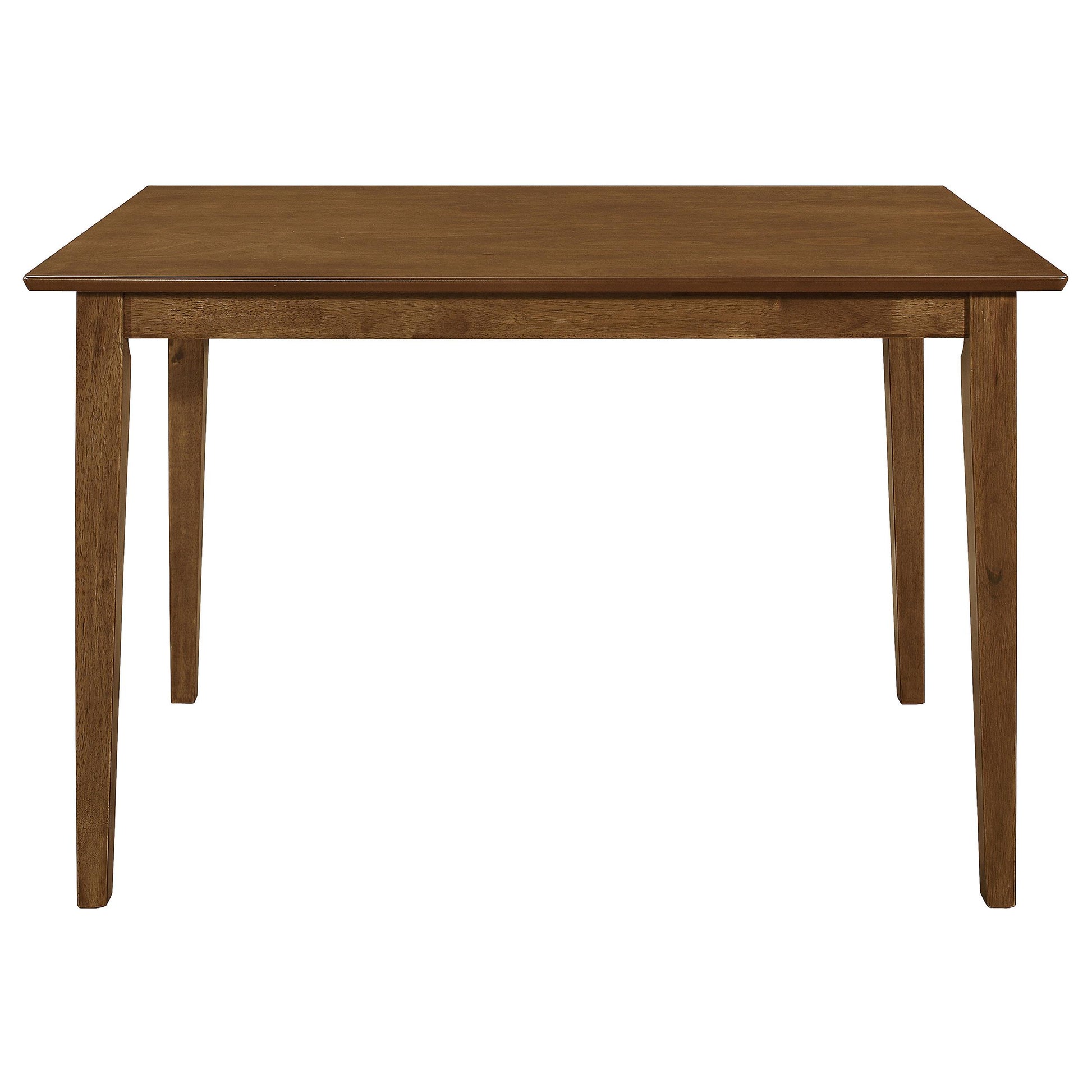 Coaster Furniture Robles 150430 5-piece Rectangular Dining Table Set - Chestnut IMAGE 3