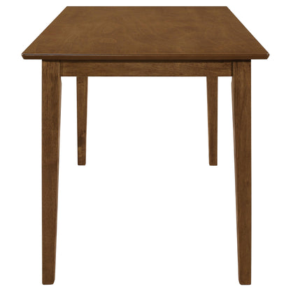 Coaster Furniture Robles 150430 5-piece Rectangular Dining Table Set - Chestnut IMAGE 4