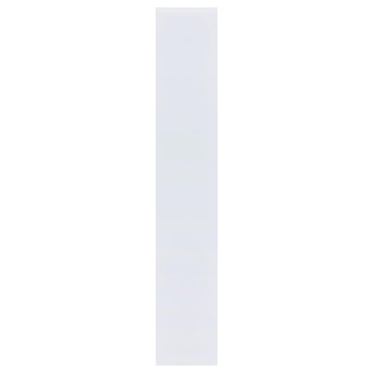 Coaster Furniture Theo 800136 71-inch 7-shelf Bookshelf - White IMAGE 3