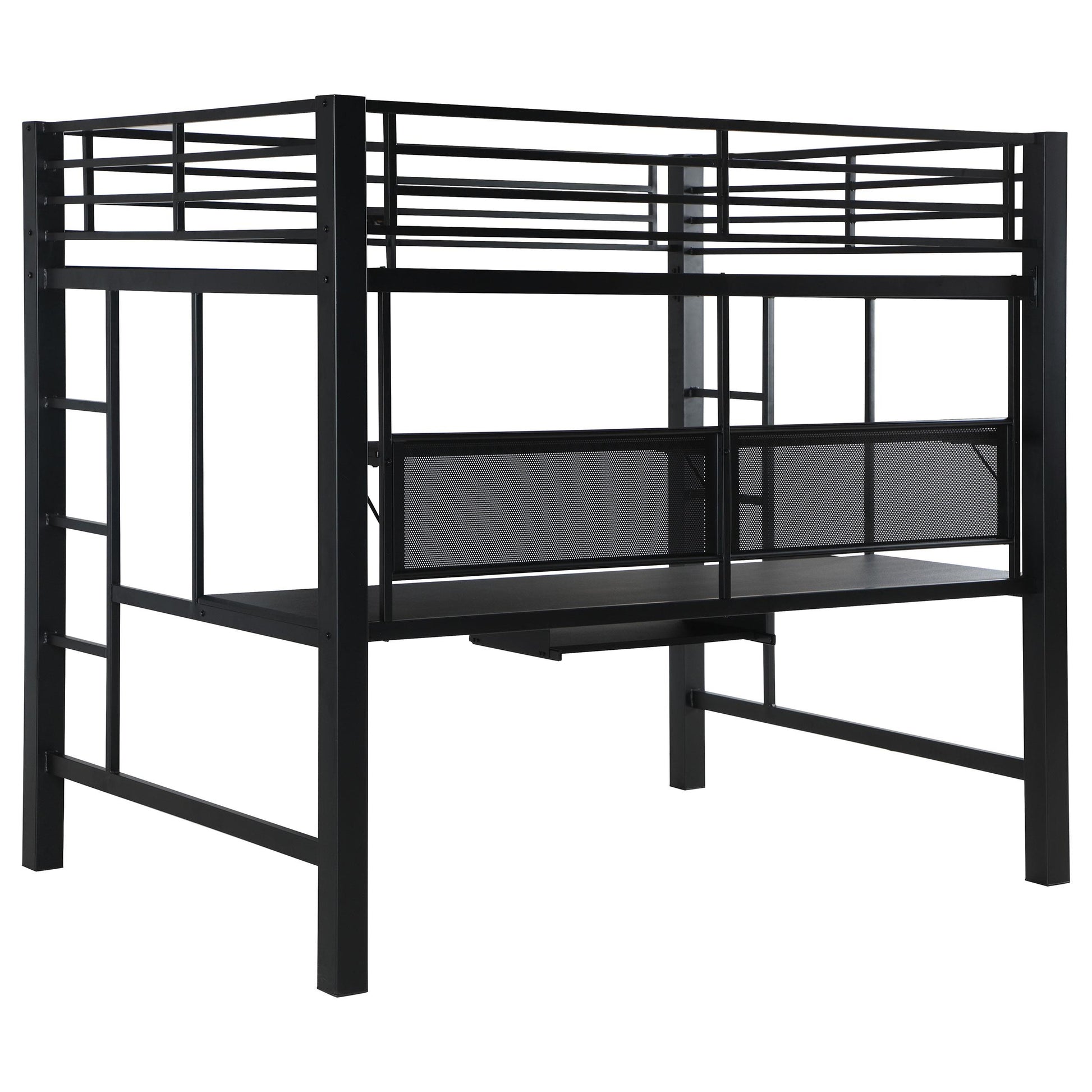 Coaster Furniture Avalon 460023 Full Workstation Loft Bed - Black IMAGE 6
