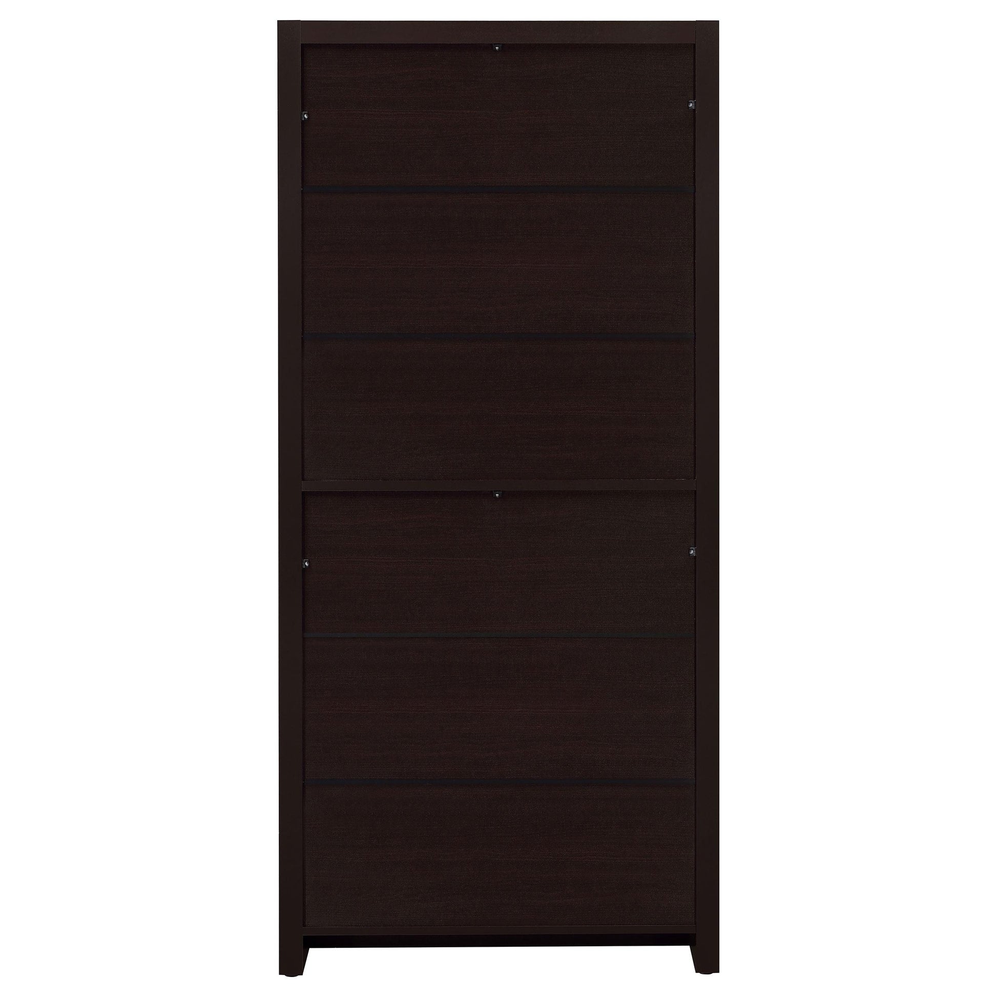 Coaster Furniture Skylar 800905 71-inch 5-shelf Bookcase with Drawer - Cappuccino IMAGE 7