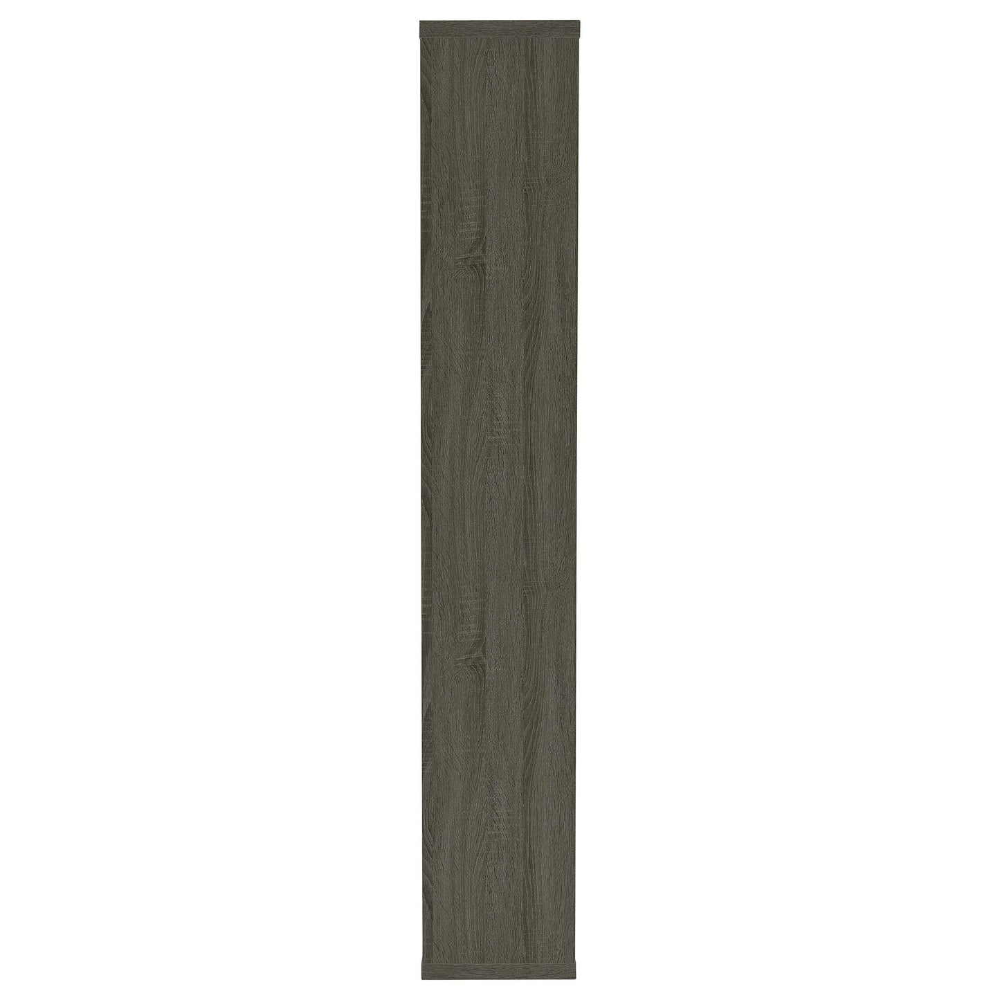 Coaster Furniture Corey 800512 71-inch 8-shelf Bookshelf - Weathered Grey IMAGE 4