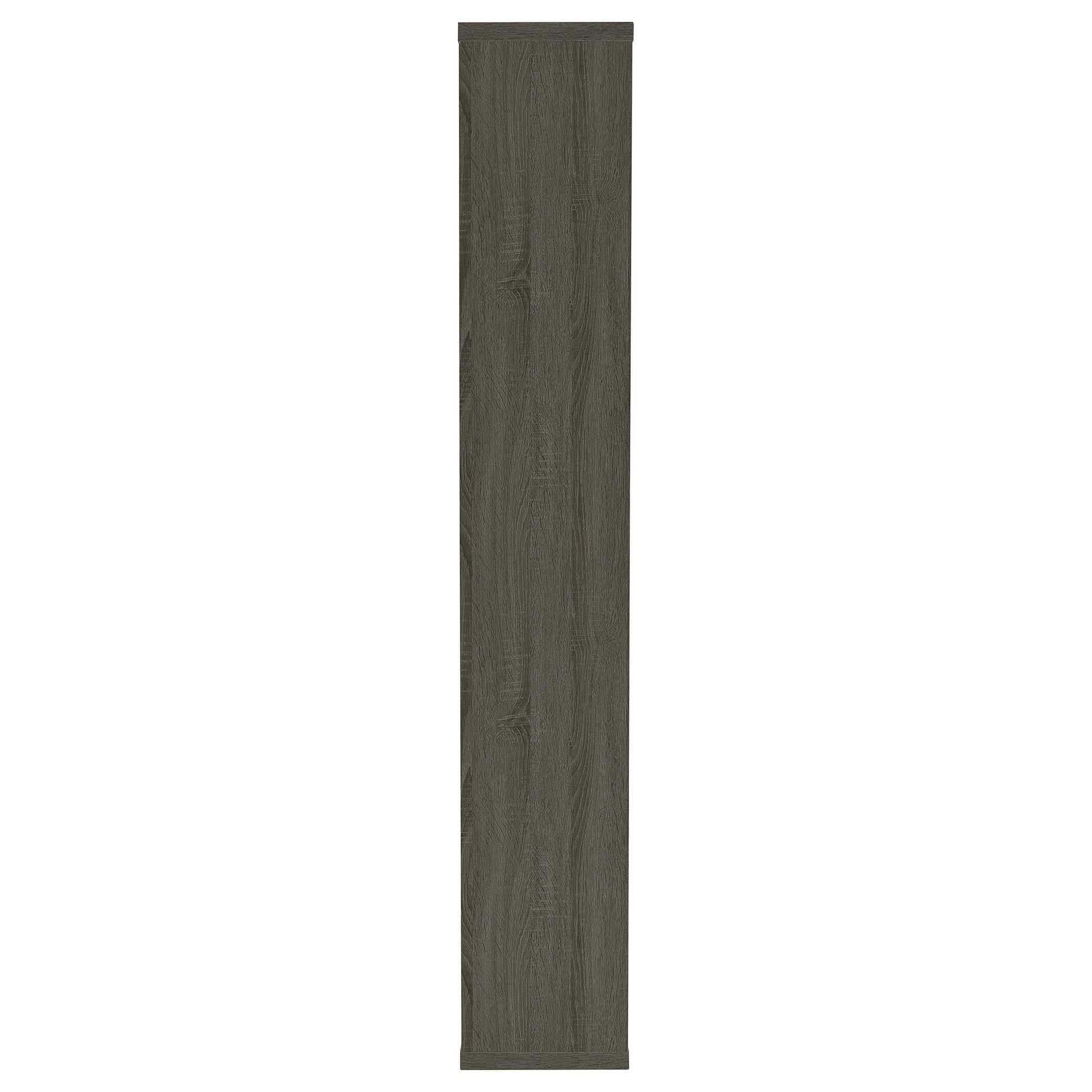 Coaster Furniture Corey 800512 71-inch 8-shelf Bookshelf - Weathered Grey IMAGE 4