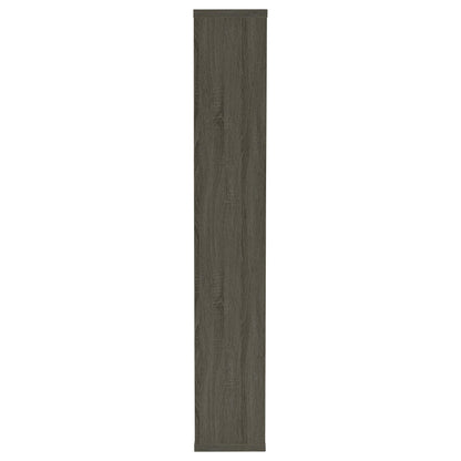 Coaster Furniture Corey 800512 71-inch 8-shelf Bookshelf - Weathered Grey IMAGE 4