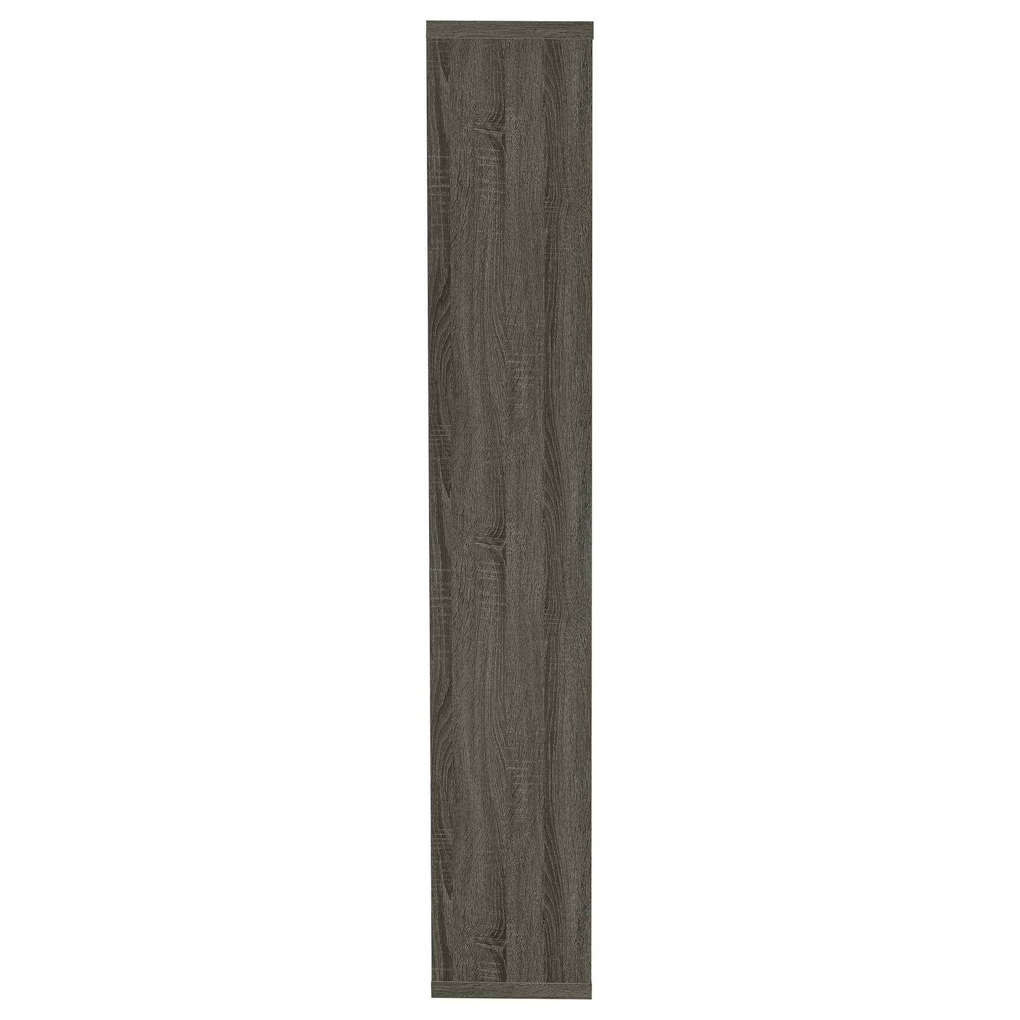 Coaster Furniture Theo 800510 71-inch 7-shelf Bookshelf - Weathered Grey IMAGE 8