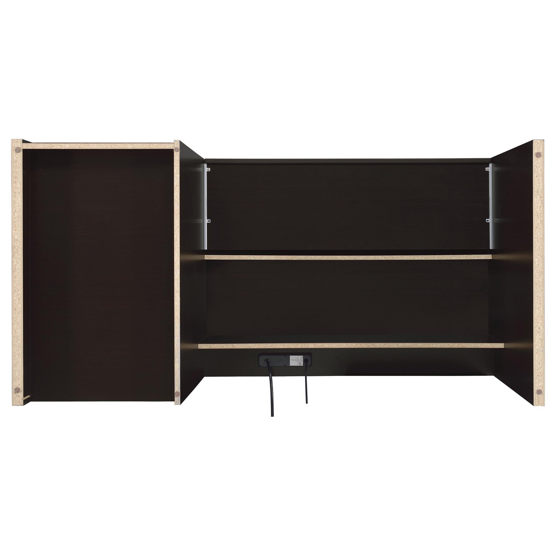 Coaster Furniture Halston 800982 60-inch 3-Drawer Office Computer Desk - Cappuccino IMAGE 8
