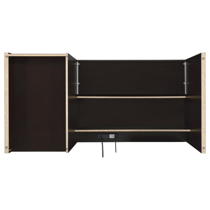 Coaster Furniture Halston 800982 60-inch 3-Drawer Office Computer Desk - Cappuccino IMAGE 8