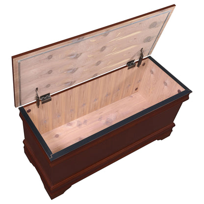 Coaster Furniture Pablo 900022 Cedar Chest - Warm Brown IMAGE 10