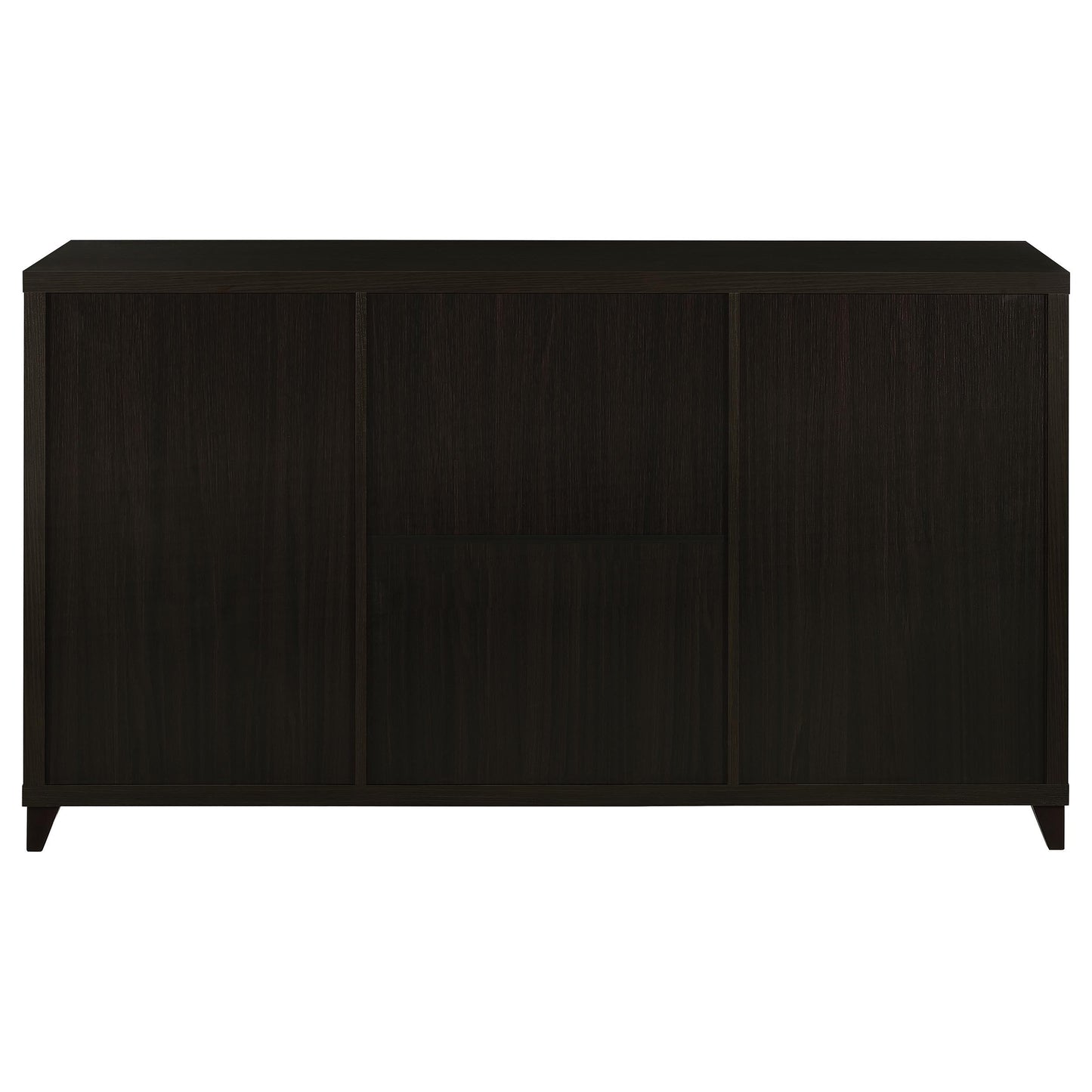 Coaster Furniture Lewes 700881 2-door Engineered Wood 60" TV Stand - Cappuccino IMAGE 6