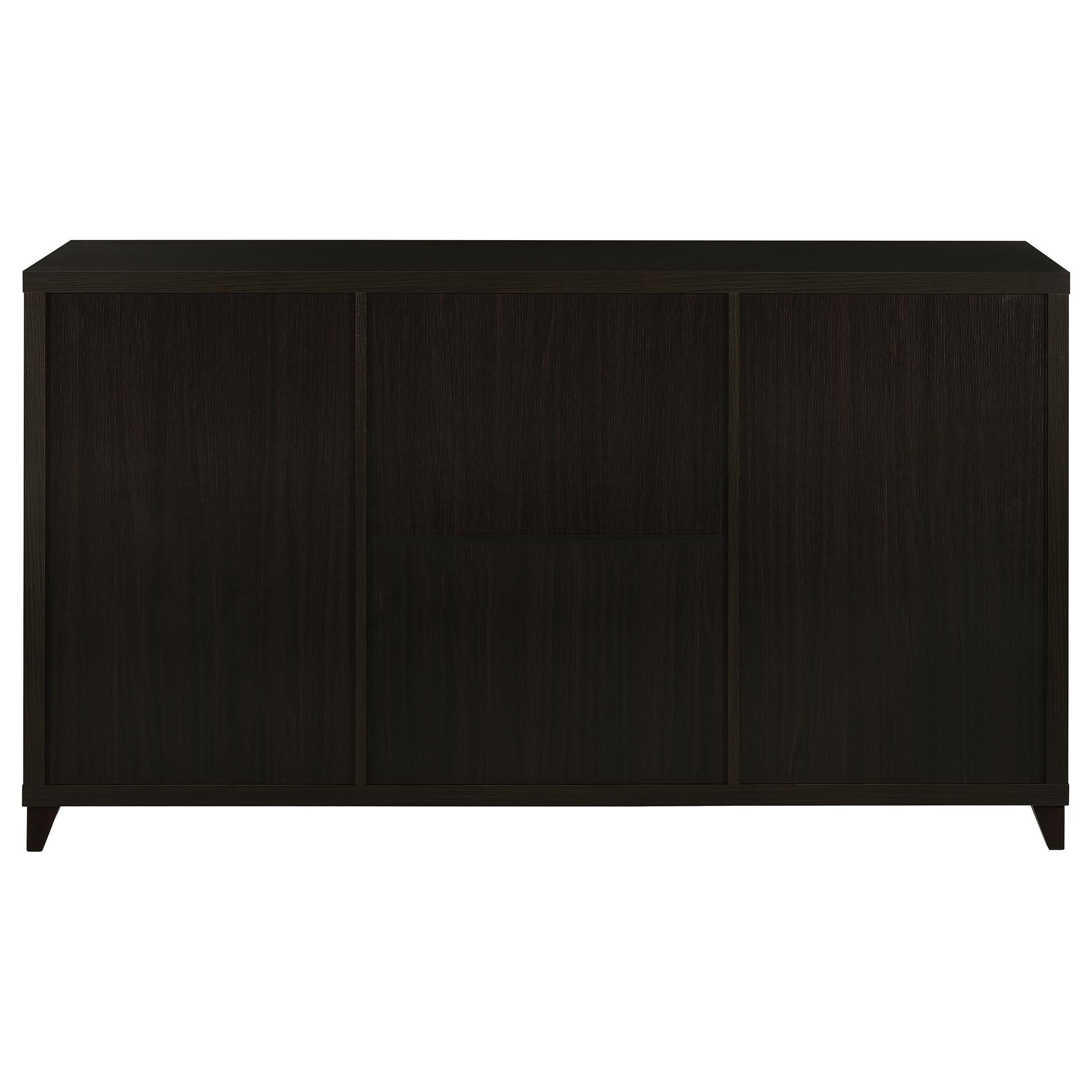 Coaster Furniture Lewes 700881 2-door Engineered Wood 60" TV Stand - Cappuccino IMAGE 6