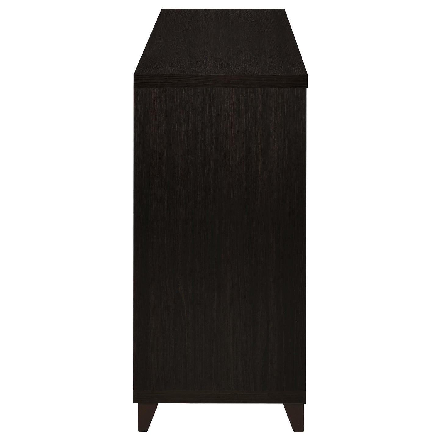 Coaster Furniture Lewes 700881 2-door Engineered Wood 60" TV Stand - Cappuccino IMAGE 7