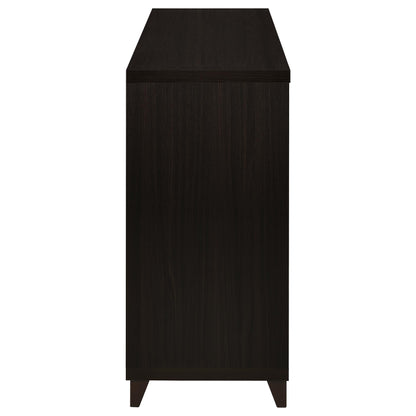 Coaster Furniture Lewes 700881 2-door Engineered Wood 60" TV Stand - Cappuccino IMAGE 7