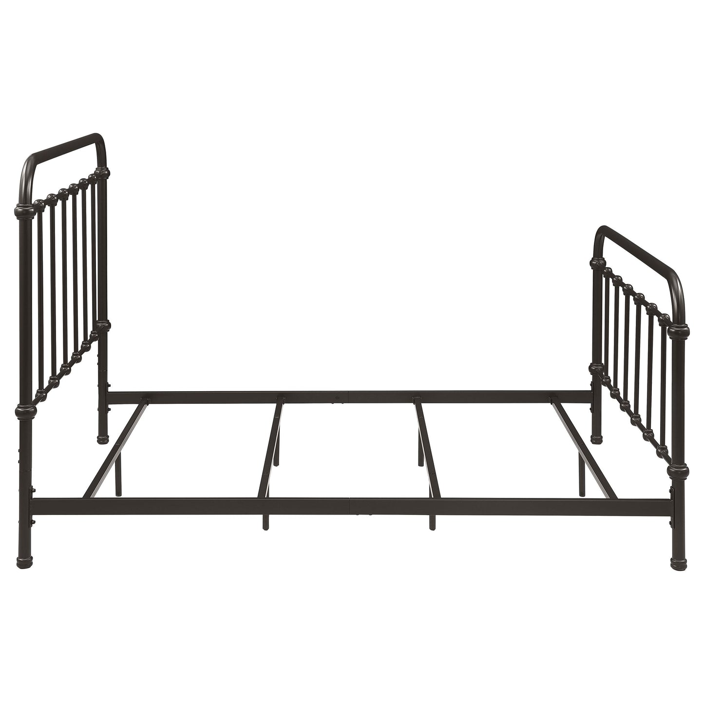  Coaster Furniture Livingston 300399F Metal Full Open Frame Bed - Dark Bronze IMAGE 7