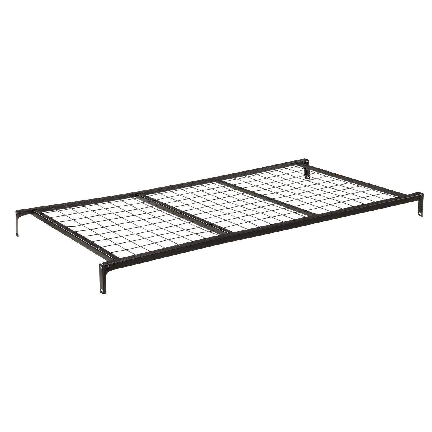 Coaster Furniture Pippa 1138A Metal Twin Link Spring - Black IMAGE 1