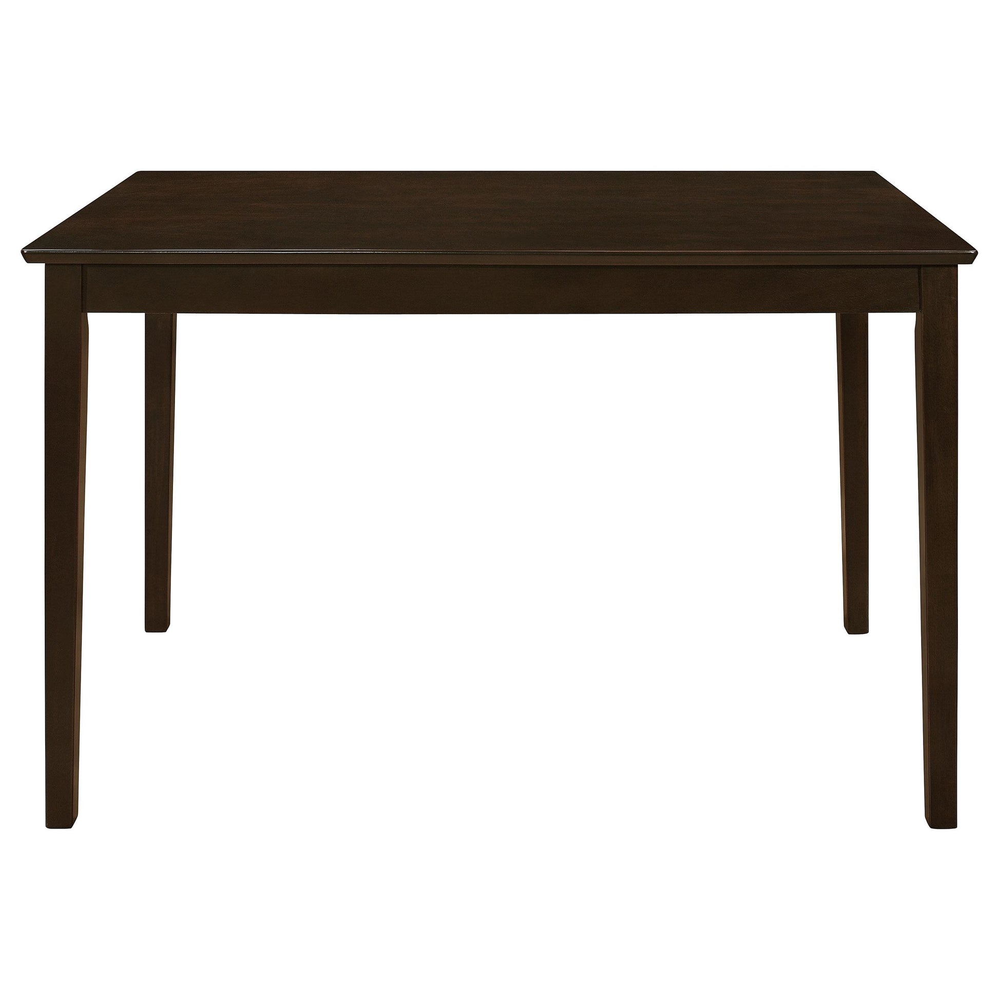 Coaster Furniture Guillen 150232 5-piece Rectangular Dining Table Set - Cappuccino IMAGE 2