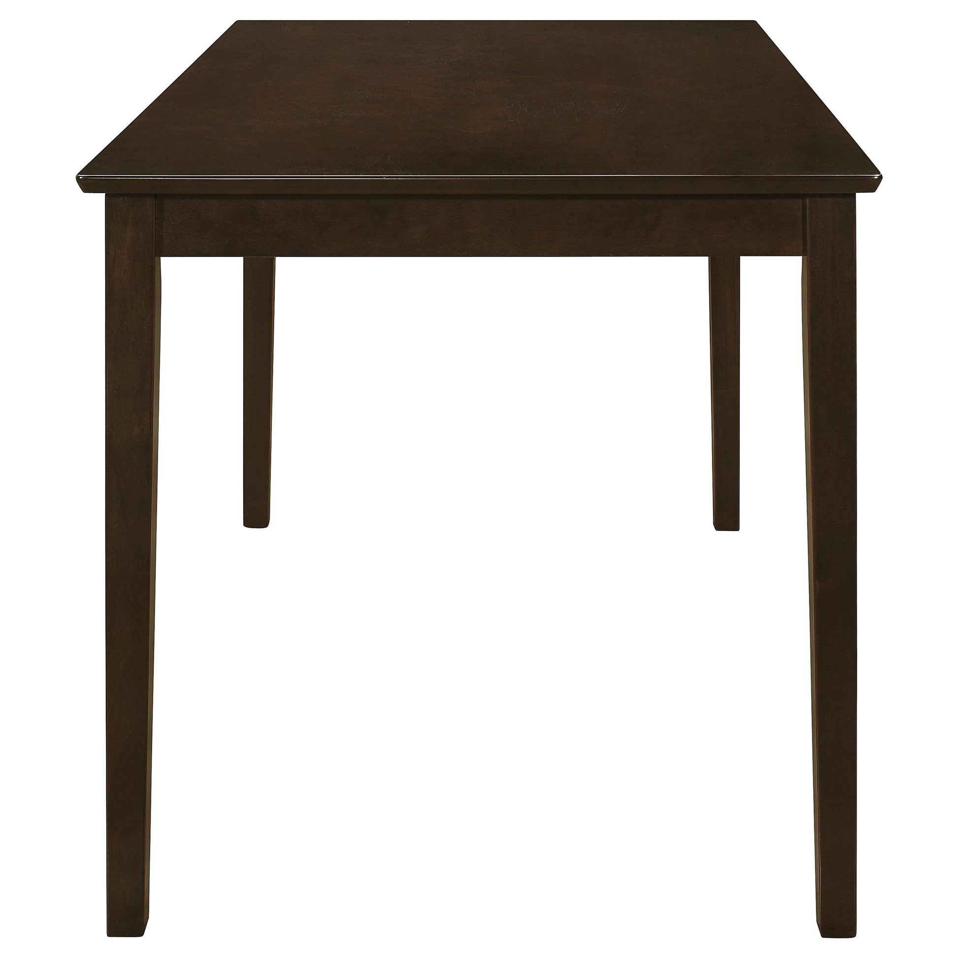 Coaster Furniture Guillen 150232 5-piece Rectangular Dining Table Set - Cappuccino IMAGE 3