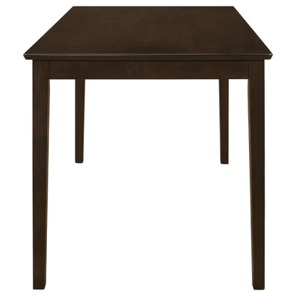 Coaster Furniture Guillen 150232 5-piece Rectangular Dining Table Set - Cappuccino IMAGE 3