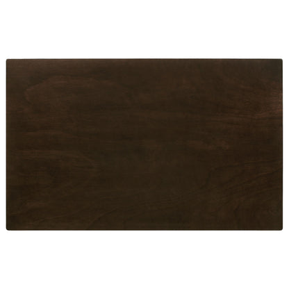 Coaster Furniture Guillen 150232 5-piece Rectangular Dining Table Set - Cappuccino IMAGE 4