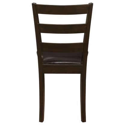 Coaster Furniture Guillen 150232 5-piece Rectangular Dining Table Set - Cappuccino IMAGE 8