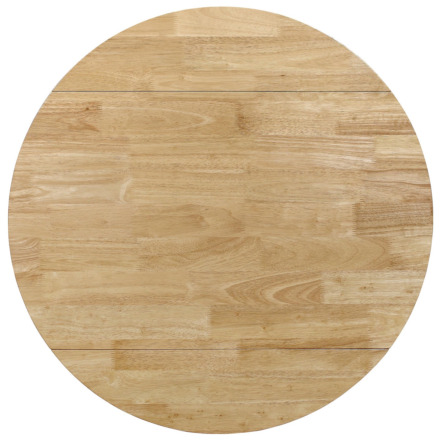  Coaster Furniture Bucknell 130006 3-piece Round Drop Leaf Dining Table Set - Natural IMAGE 17