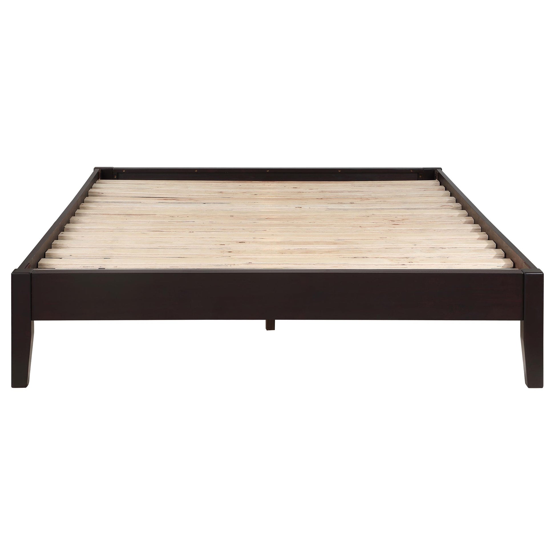  Coaster Furniture Hounslow 300555Q Queen Universal Platform Bed - Cappuccino IMAGE 4