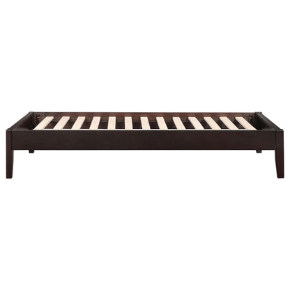  Coaster Furniture Hounslow 300555T Twin Universal Platform Bed - Cappuccino IMAGE 4