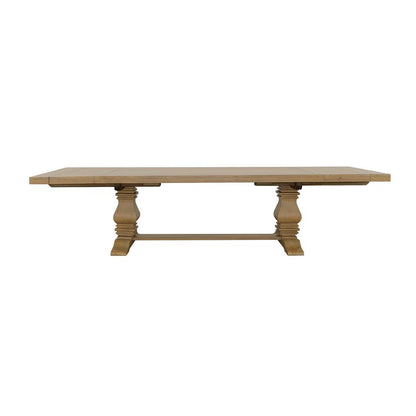  Coaster Furniture Florence 180201 126-inch Extension Dining Table - Rustic Honey IMAGE 10