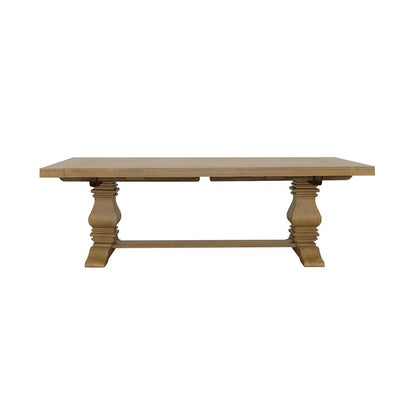  Coaster Furniture Florence 180201 126-inch Extension Dining Table - Rustic Honey IMAGE 3