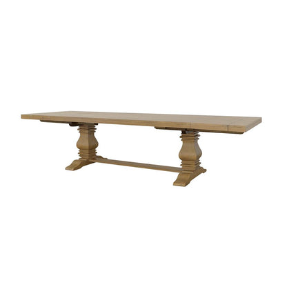  Coaster Furniture Florence 180201 126-inch Extension Dining Table - Rustic Honey IMAGE 6