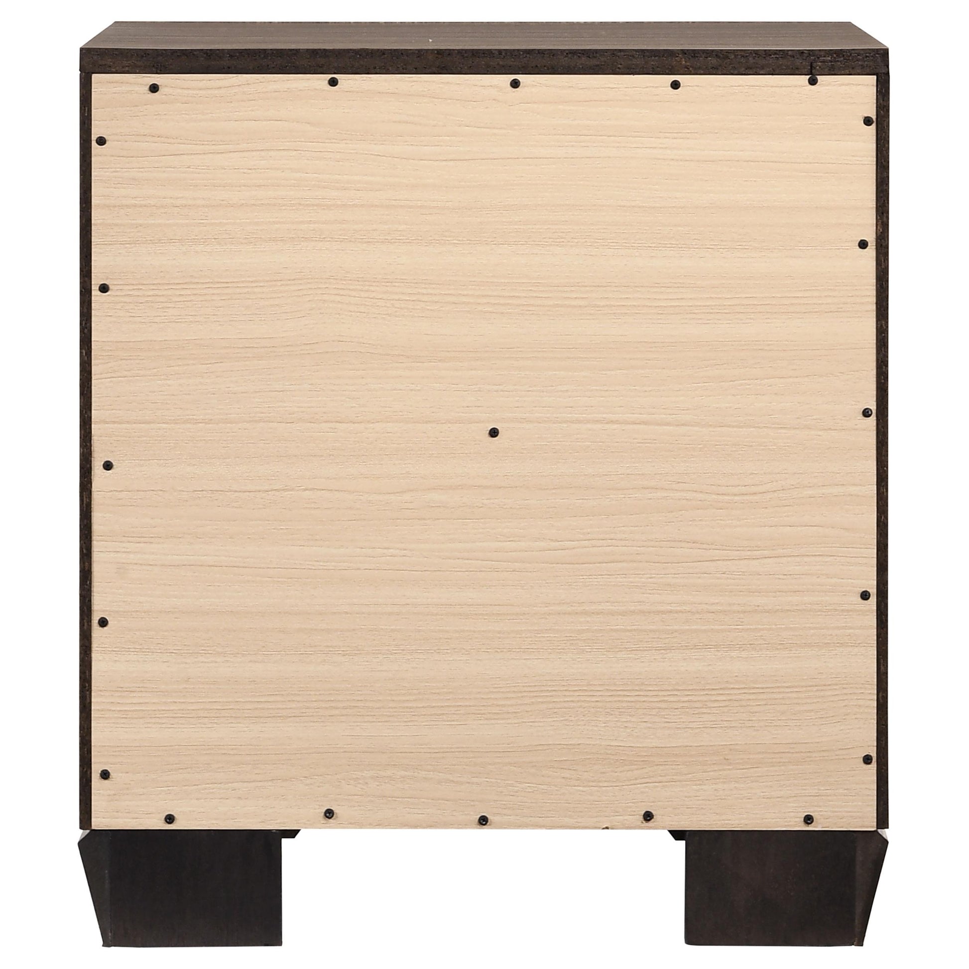 Coaster Furniture Kauffman 204192 2-Drawer Nightstand - Washed Taupe IMAGE 6