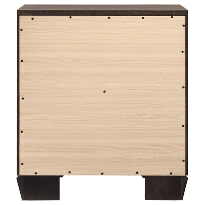Coaster Furniture Kauffman 204192 2-Drawer Nightstand - Washed Taupe IMAGE 6