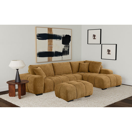  Coaster Furniture Camacho 503985-SET Sectional and Ottoman Set IMAGE 1