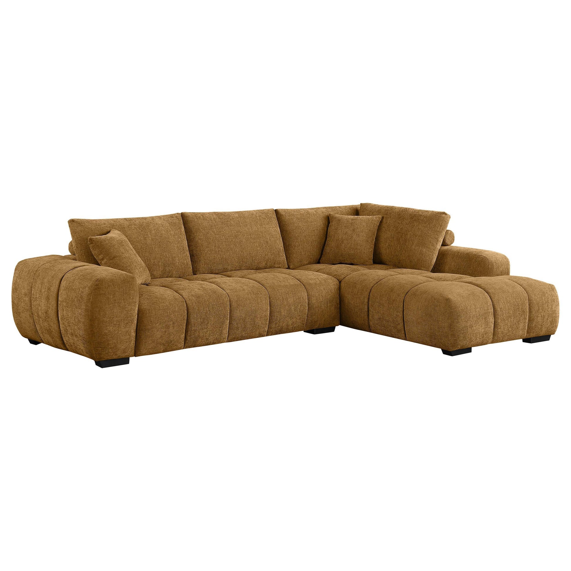  Coaster Furniture Camacho 503985-SET Sectional and Ottoman Set IMAGE 2